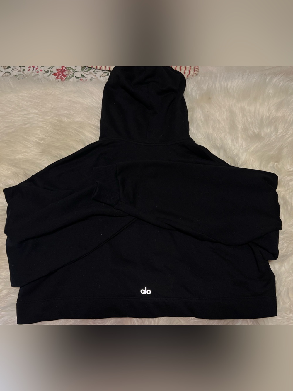 Alo cropped hoodie